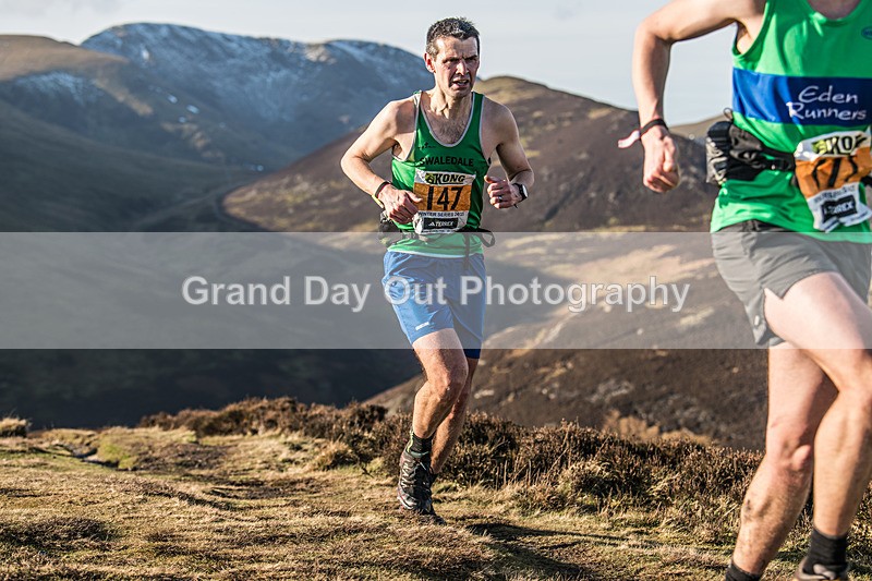 Kong SOB-159 - Kong S.O.B. Fell Race Saturday 1st February 2025