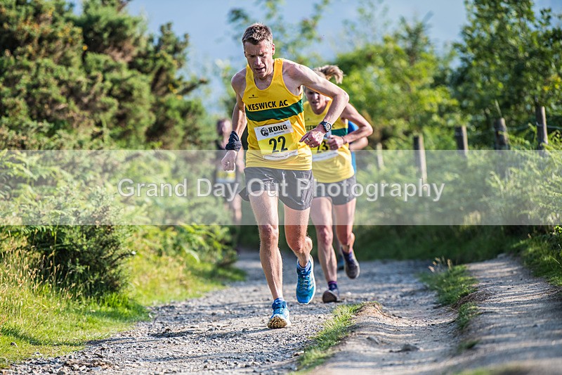 Round Latrigg-89 - Round Latrigg Fell Race Wednesday 11th June 2025