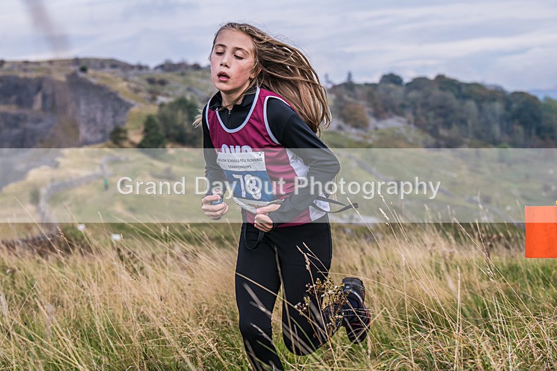 Year 7-247 - The English Schools Fell Running Championship Giggleswick Year 7 Sunday 6th October 2024