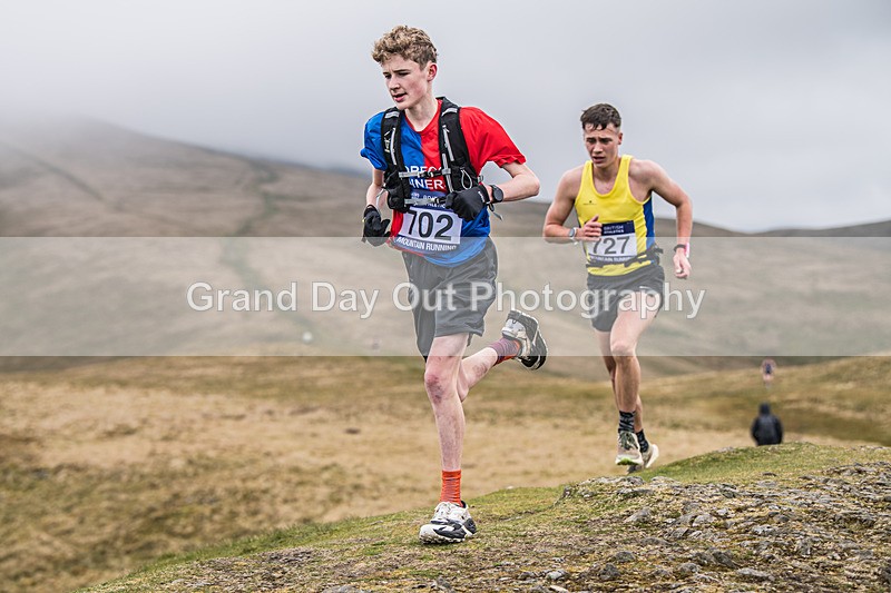 Under 20s-131 - UKA 2026 Senior Inter-Counties Mountain Race - Sedbergh Sunday 3rd May 2026 - Under 20's Trial Race