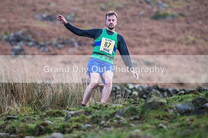Stybarrow Dodd-839 - Kong Running Stybarrow Dodd Fell Race Saturday 29th November 2025