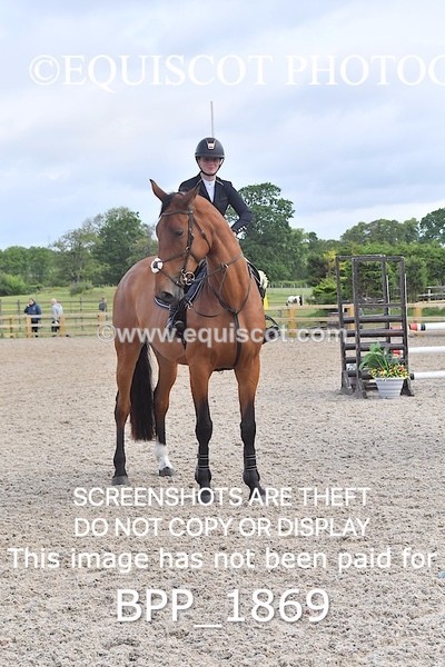 BPP_1869 - SAT CLASS 9 Club/ Unaffiliated 80cms Open