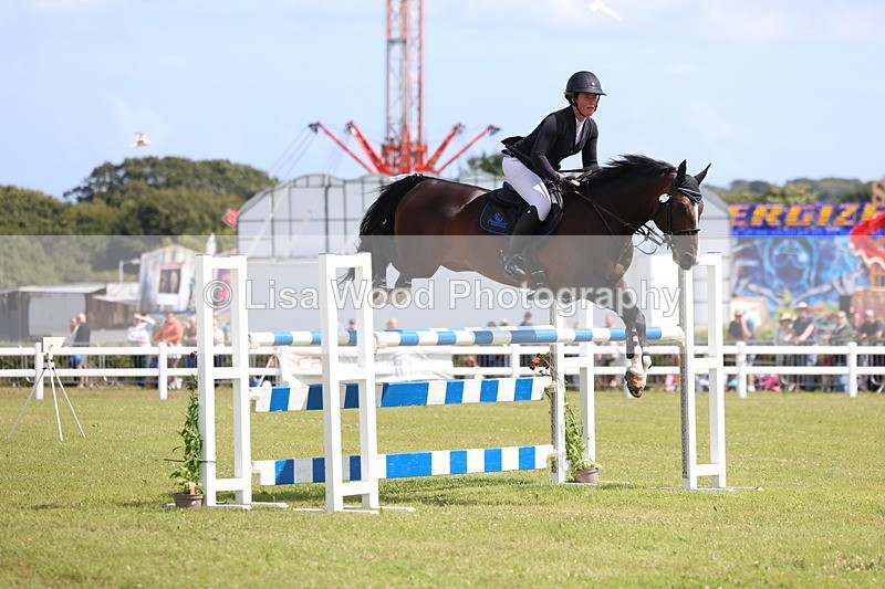 3E7A2968 - Class A: Showjumping Senior Open 1.25