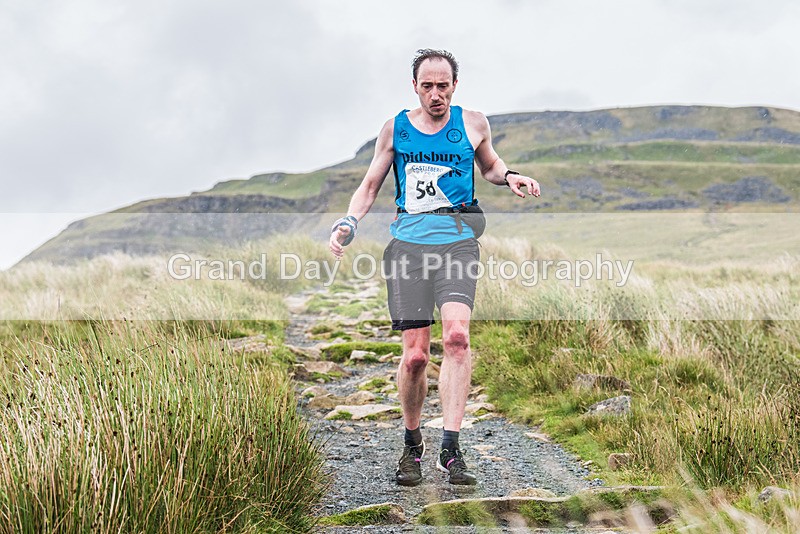 Ingleborough-575 - Ingleborough Mountain Race Saturday 15th July 2023
