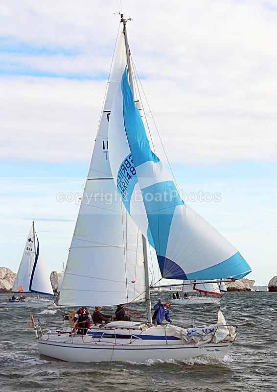 130601 MAGGIE MAY WT7A8022 - ROUND THE ISLAND RACE - 1st June 2013