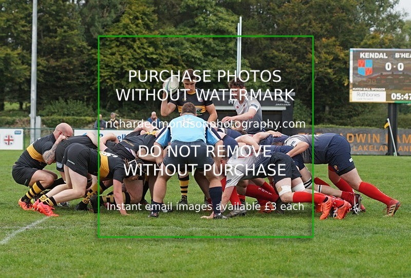 DSC09659 - Kendal Rugby 2nds v Birkenhead