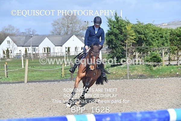 BPP_1628 - CLASS 8 Senior Newcomers/ 1.10m Open