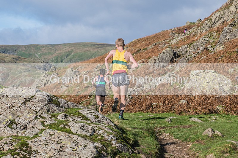 Lion  Lamb-18 - The Lion The Lamb and The Crags Fell Race Sunday 15th October 2023