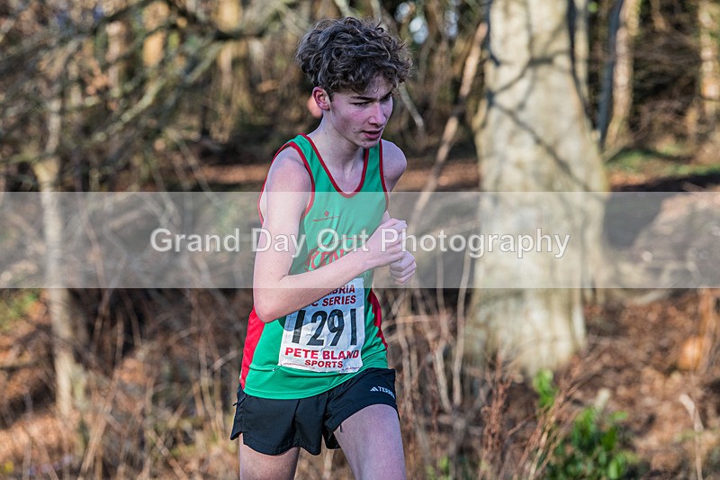 Cumbria XC-531 - Cumbria Cross Country Championships (Junior & Senior Races) Saturday 3rd January 2026