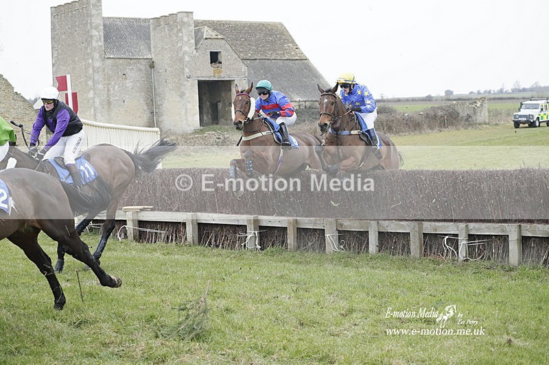 PtP 040323 698 - Duke of Beauforts Hunt Point-to-Point Didmarton 04/03/23
