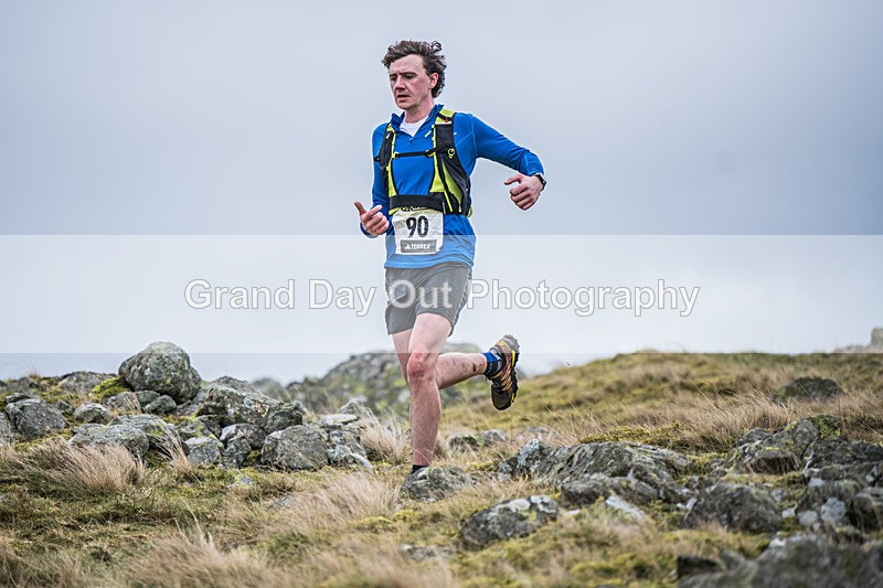 Kong CH-710 - Kong Running Clough Head Fell Race Saturday 4th February 2023