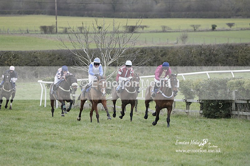 PtP 250223 0162 - Kimblewick Hunt Point-to-Point Kingston Blount 25/02/23