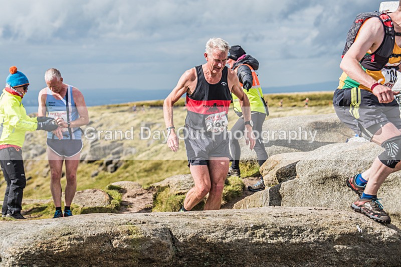 Shelf Moor Men-816 - Shelf Moor Fell Race (Men's Race) Saturday 23rd September 2023