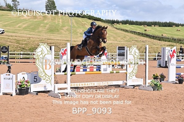 BPP_9093 - CLASS 21 SAT Redpost Equestrian Senior Foxhunter/1.20m Open
