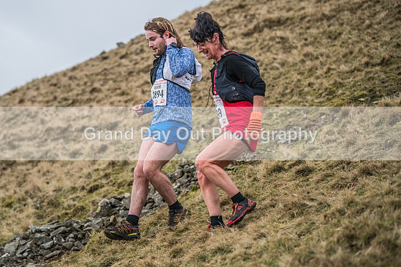 Barbondale-979 - Kendal Winter League Barbondale Junior & Senior Fell Races Sunday 11th February 2024