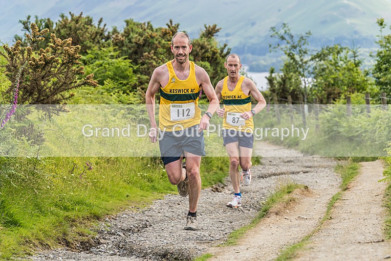 Round Latrigg-77 - Round Latrigg Fell Race Wednesday 12th June 2024