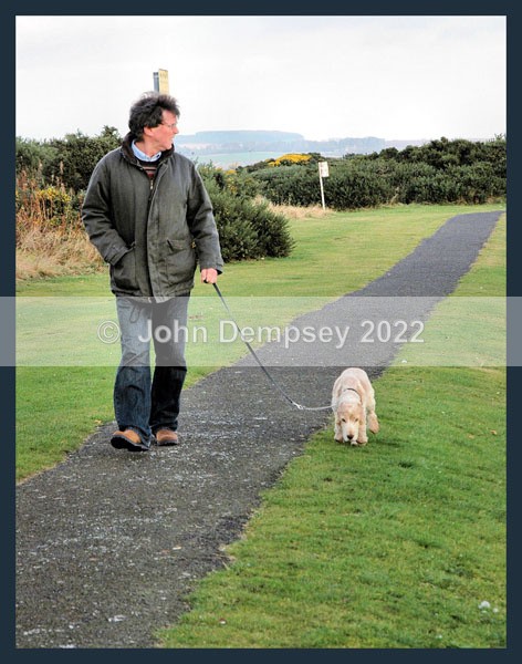 Barney & Joe - Walking the Dog