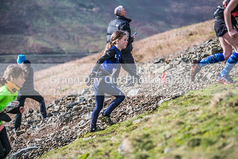 Barbondale-92 - Kendal Winter League Barbondale Junior & Senior Fell Races Sunday 11th February 2024