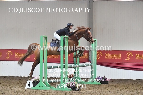 BPP_4101 - CLASS 3 Senior British Novice /90CM OPEN