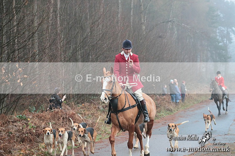 HUPY 261224 175 - Pytchley with Woodland Hunt Boxing Day Meet 26th December 2024