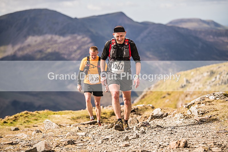 Newlands  TWA-1183 - Newlands Memorial & Teenager With Altitude Fell Races Saturday 20th April 2024