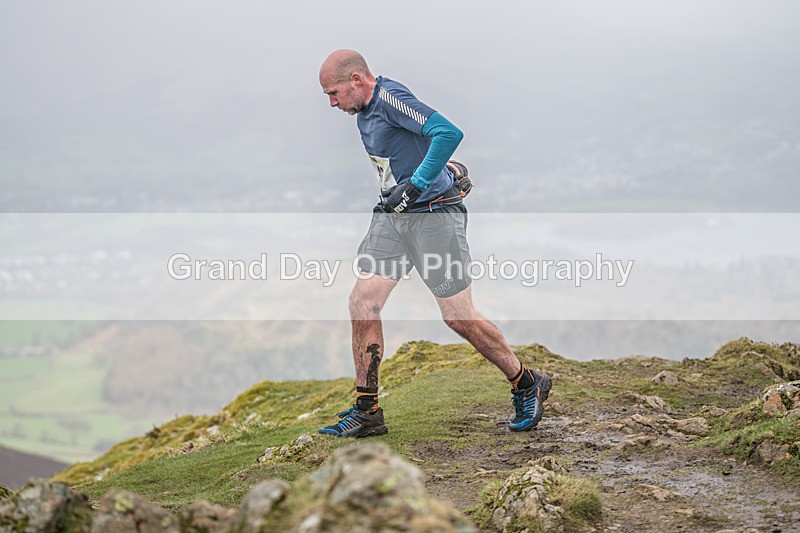 Causey Pike-372 - Causey Pike Fell Race Saturday 23rd March 2024