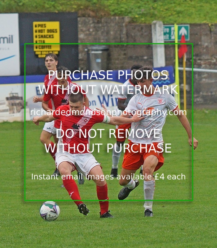 DSC08302 - Morecambe U18 v Blackpool U18 (21/8/21)