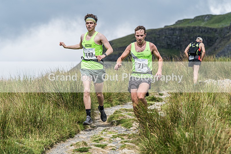 Ingleborough-560 - Ingleborough Mountain Race Saturday 20th July 2024
