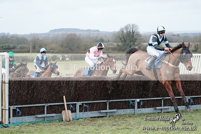 PtP 220225 268 - Kimblewick Point-to-Point  Kingston Blount 22/02/25
