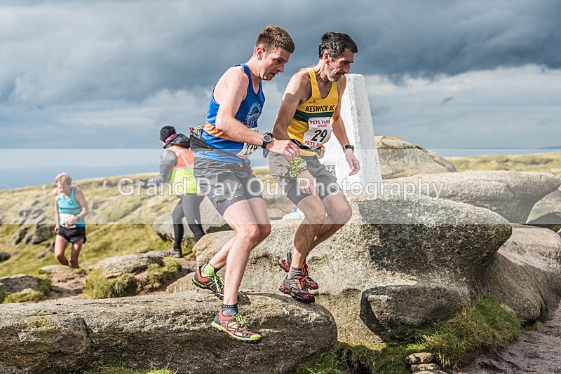 Shelf Moor Men-435 - Shelf Moor Fell Race (Men's Race) Saturday 23rd September 2023