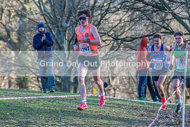 Cumbria XC-552 - Cumbria Cross Country Championships (Junior & Senior Races) Saturday 3rd January 2026