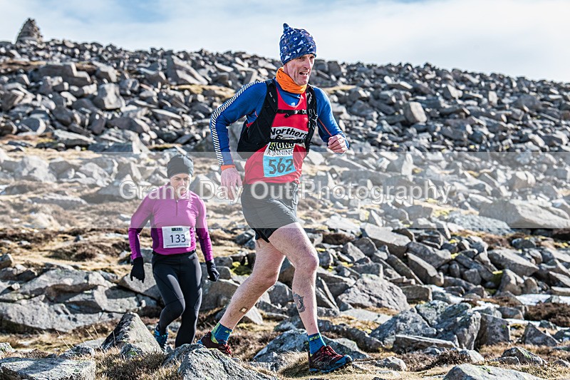 Carrock-420 - Carrock Fell Race Sunday 12th March 2023
