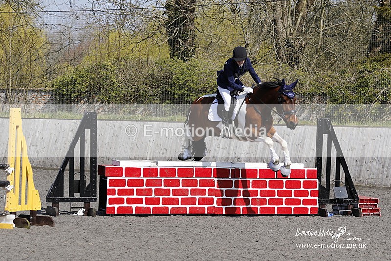_EST1772 - Bourne Valley Riding Club Winter Showjumping 27/03/22