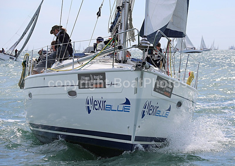 130601 ALEXIR BLUE WT7A9401 - ROUND THE ISLAND RACE - 1st June 2013