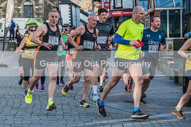Keswick RTH-148 - Keswick AC Round The Houses Road Race Wednesday 24th April 2024