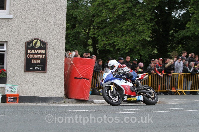 James Ford Triumph / C and C Ltd - Monster Energy Supersport Race 2