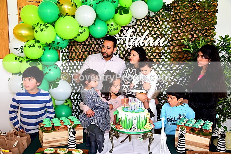 ADN-393 - Aiden's 1st Birthday