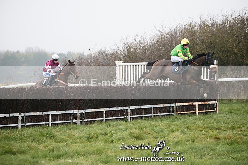 PtP 261123 409 - Hursley Hambledon Point-to-Point Larkhill 26 Nov 2023