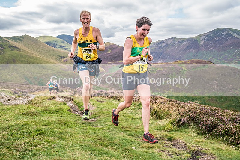 Barrow Fell-223 - Barrow Fell Race Monday 29yh August 2022