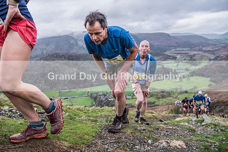 Stybarrow Dodd-244 - Kong Running Stybarrow Dodd Fell Race Saturday 29th November 2025