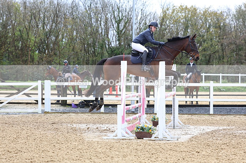 3E7A1627 - Class 7: Senior Newcomers/1.10m open