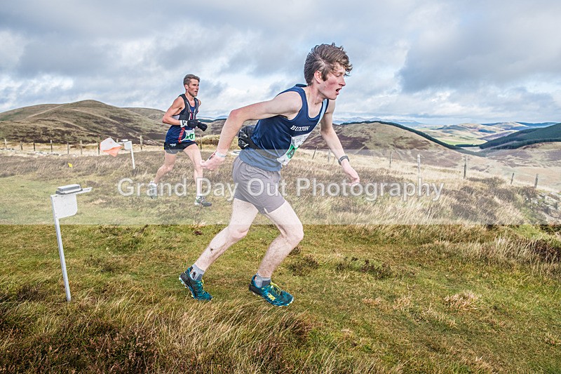 Leg One-44 - Leg 1 British Fell & Hill Relay Championship Broughton Scotland Saturday 15th October 2022