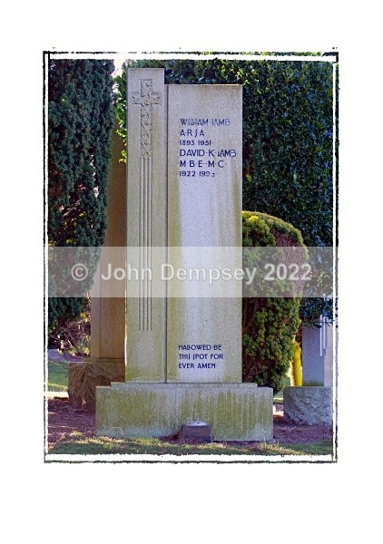 William Lamb 1951 - Sleepyhillock Cemetery