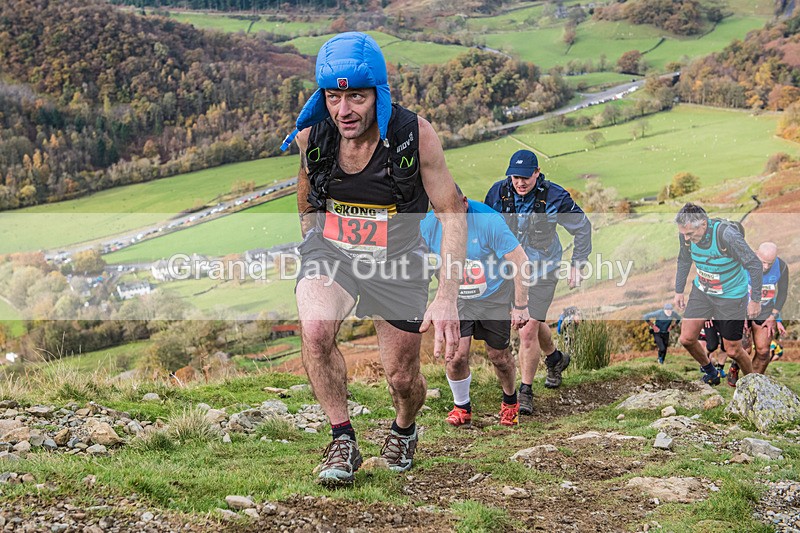Stybarrow Dodd-538 - Kong Running Stybarrow Dodd Fell Race Saturday 4th November 2023
