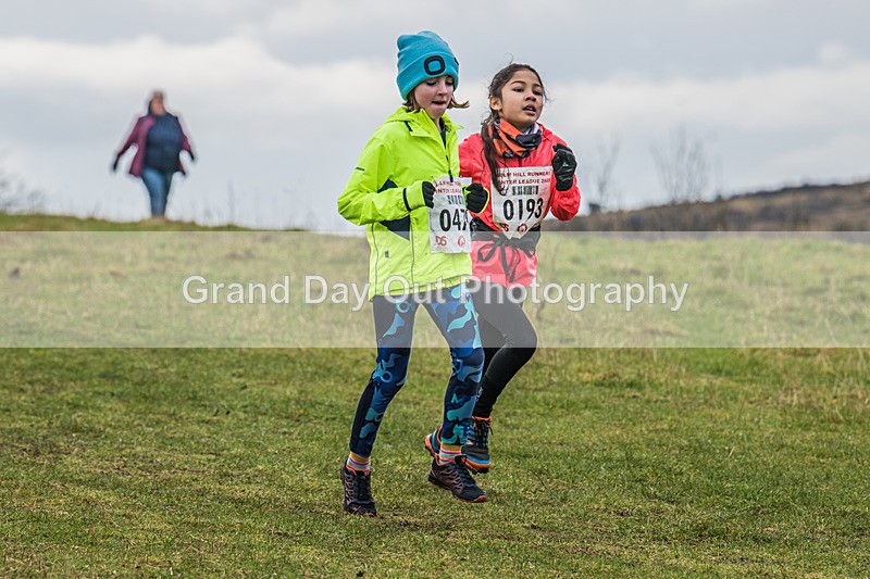 Cunswick U13-68 - Kendal Winter League Cunswick Scar Junior Under 13 Fell Race Sunday 26th January 2025