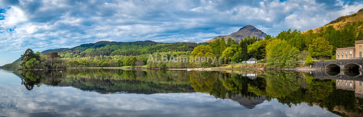 Loch Lomond Reflections - My Scotland - The Landscapes