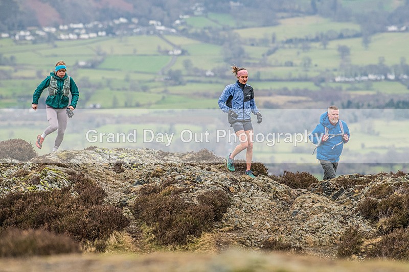 BOS-12 - Kong Running B.O.S. (Barrow, Outerside, Stile End) Fell Race Saturday 24th January 2026