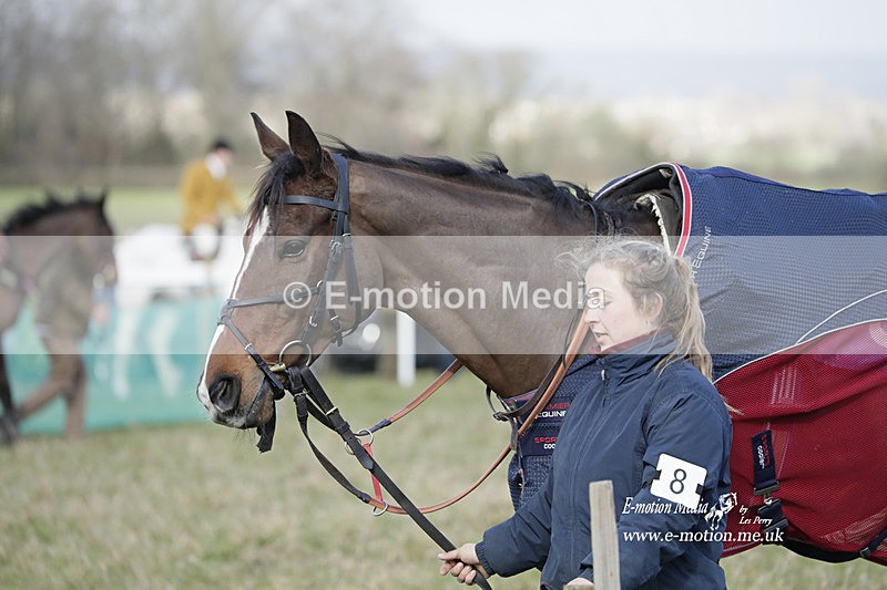 PtP 250223 0338 - Kimblewick Hunt Point-to-Point Kingston Blount 25/02/23