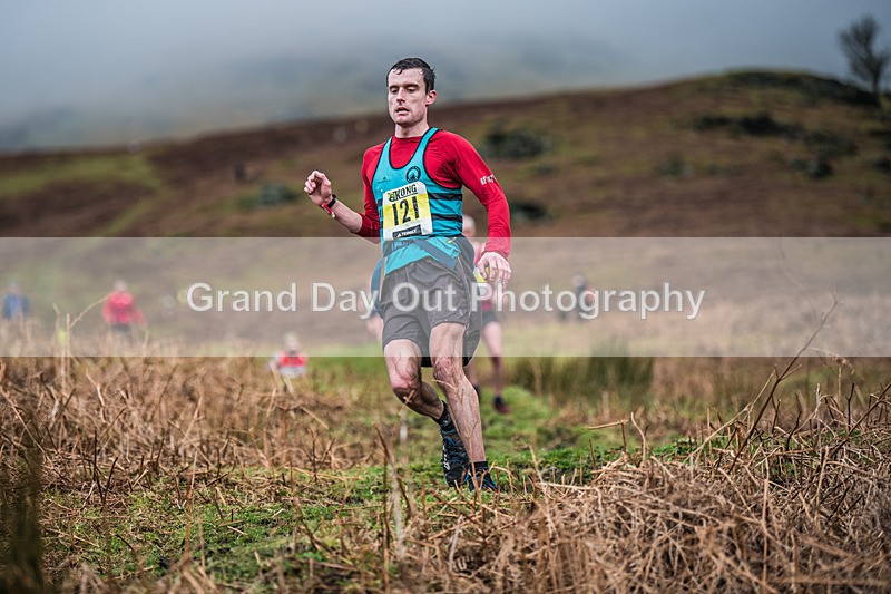 BB Kong-541 - Kong Running BB Kong Fell Race Saturday 17th February 2024