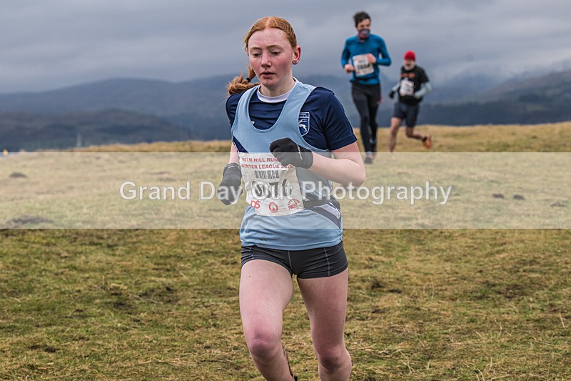Cunswick -81 - Kendal Winter League Cunswick Scar Senior Fell Race Sunday 26th January 2025